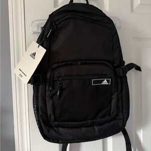 adidas Black Compact Everyday Backpack